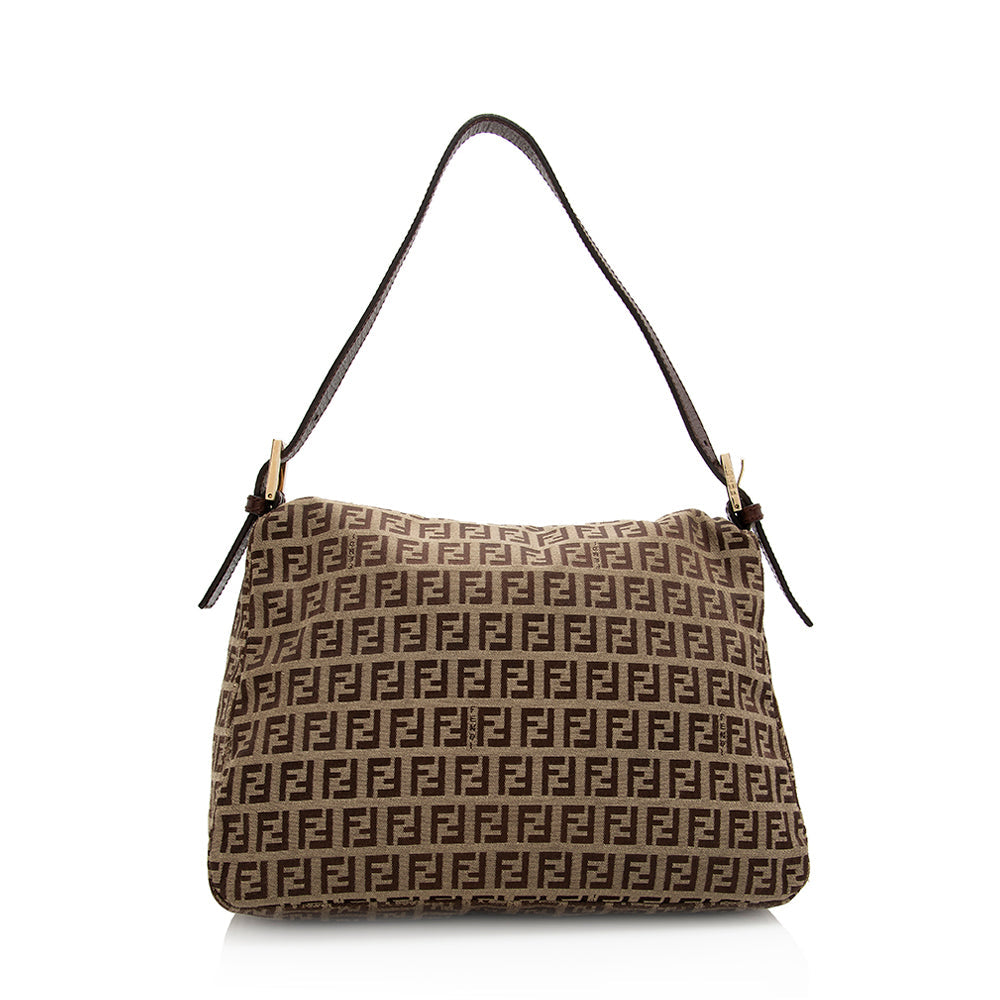 Fendi Zucca Forever Mamma Shoulder Bag Shf