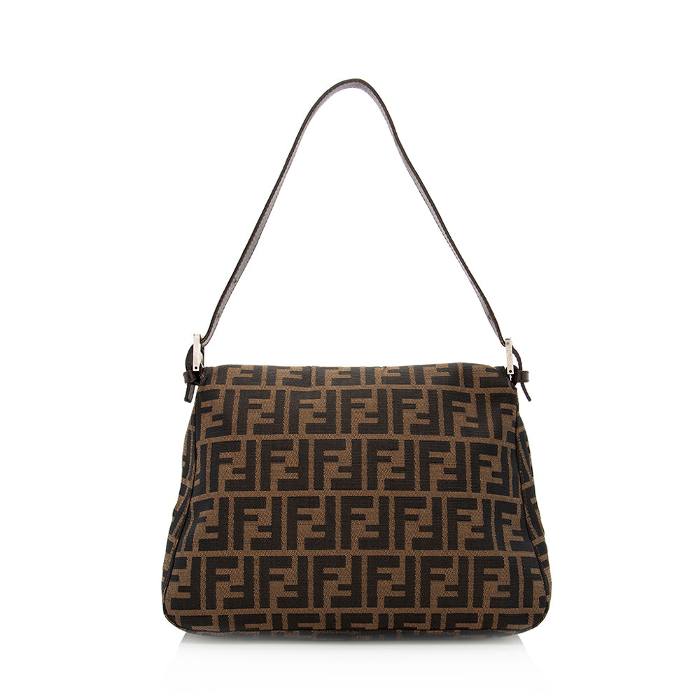 Fendi Zucca Forever Mamma Shoulder Bag Shf Bag Shf 20997