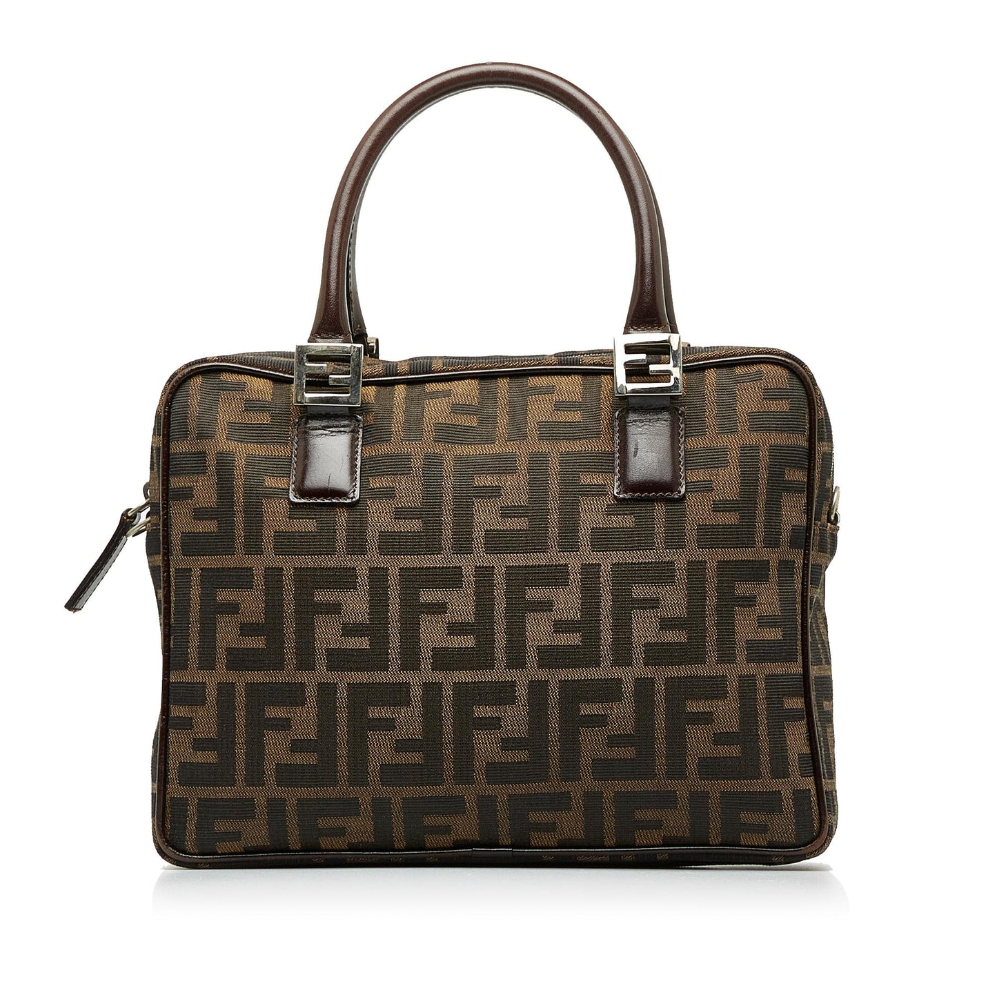 Fendi Zucca Handbag Shg Fzflvm Satchel Bag