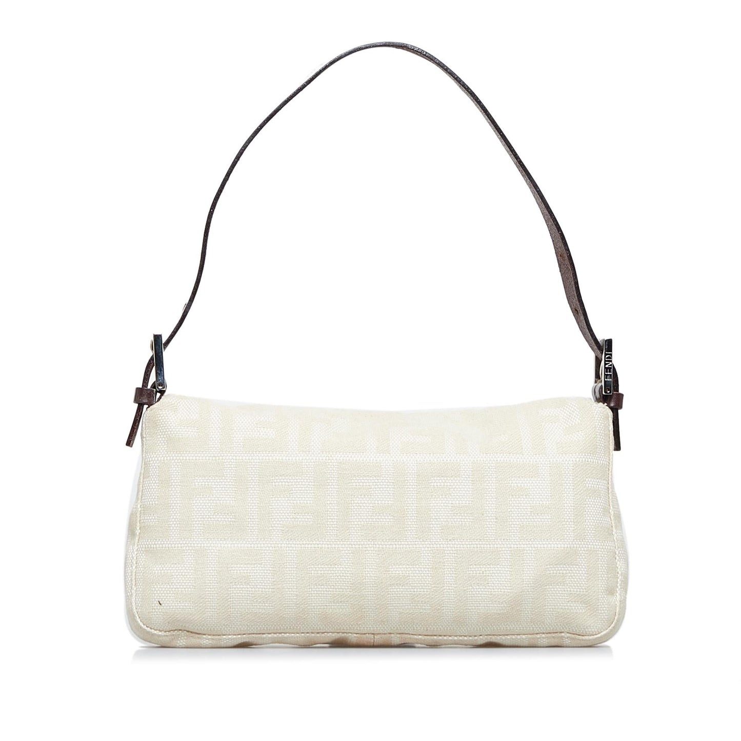Fendi Zucca Mamma Baguette Shg Iavesd Handbag Shoulder Bag