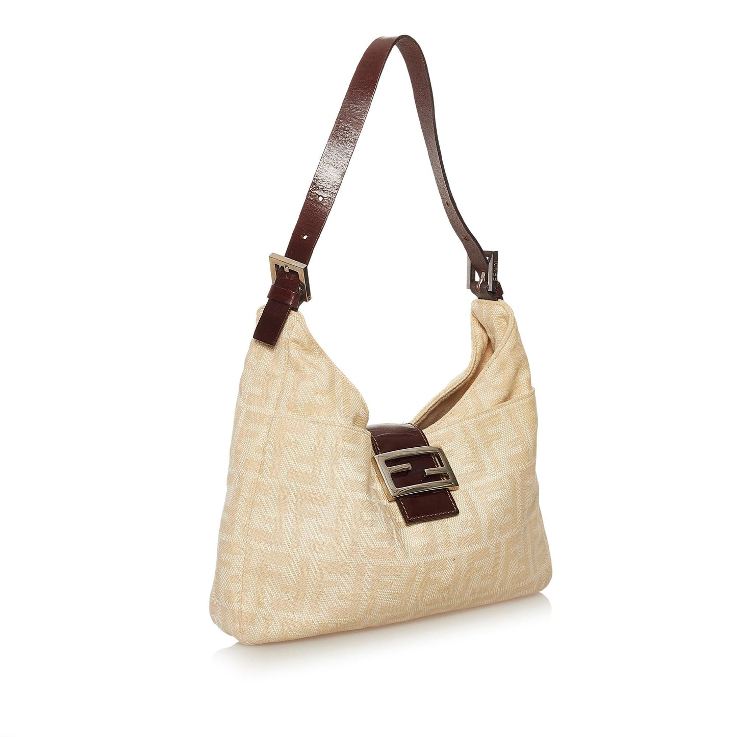 Fendi Zucca Shoulder Bag Shg Bag Shg 35159