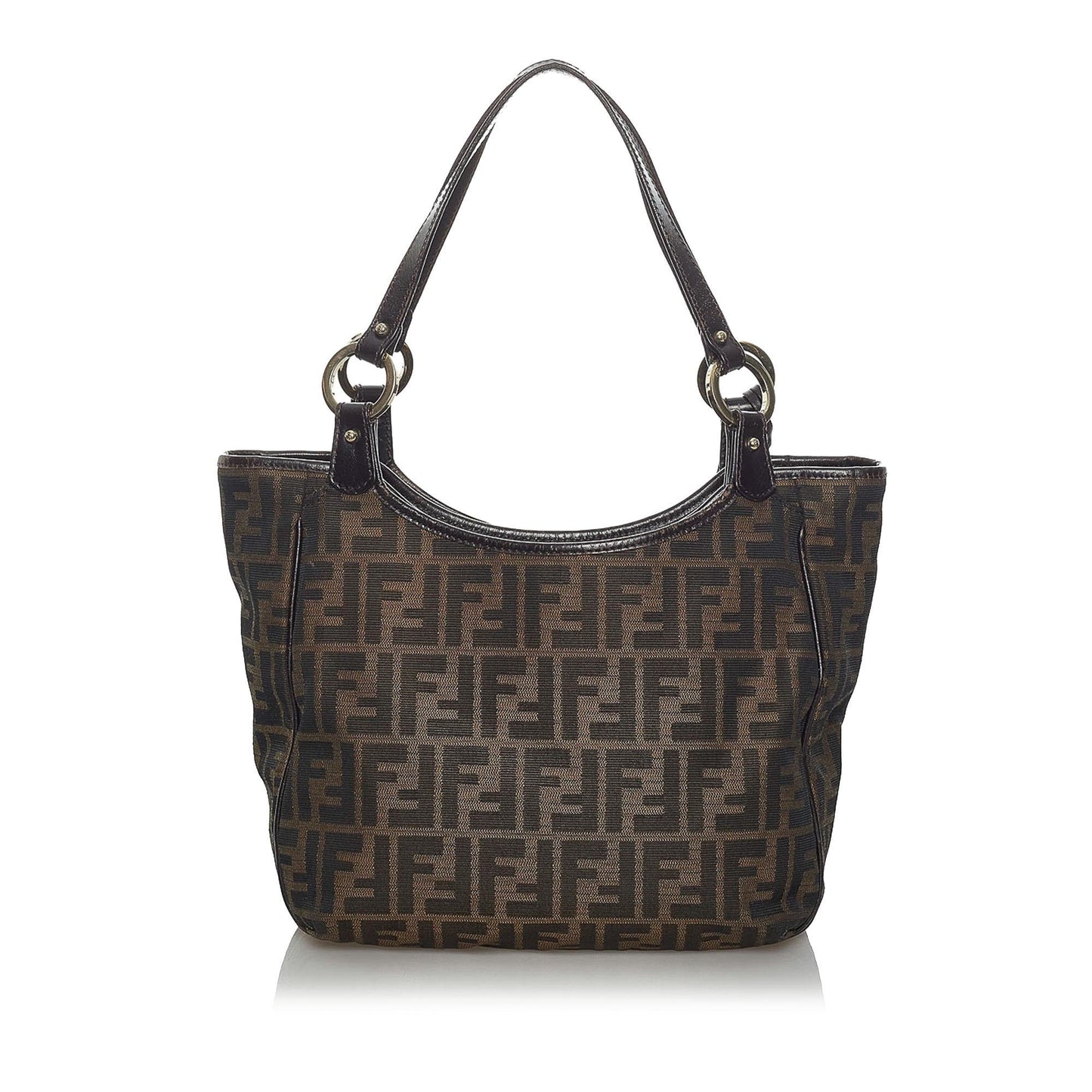 Fendi Zucca Chef Tote Bag Shg Small