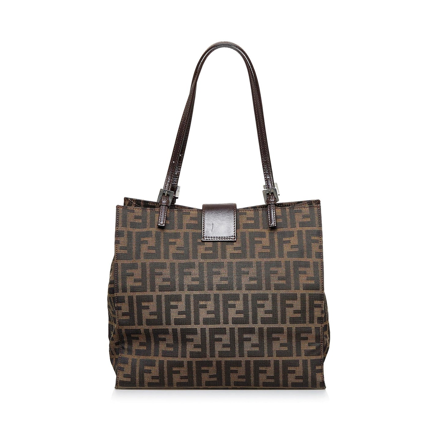 Fendi Zucca Tote Shg Bu7Ksk Tote Bag