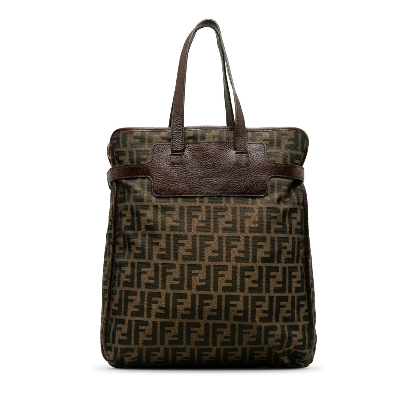 Fendi Zucca Tote Shg Zrgqqt Tote Bag