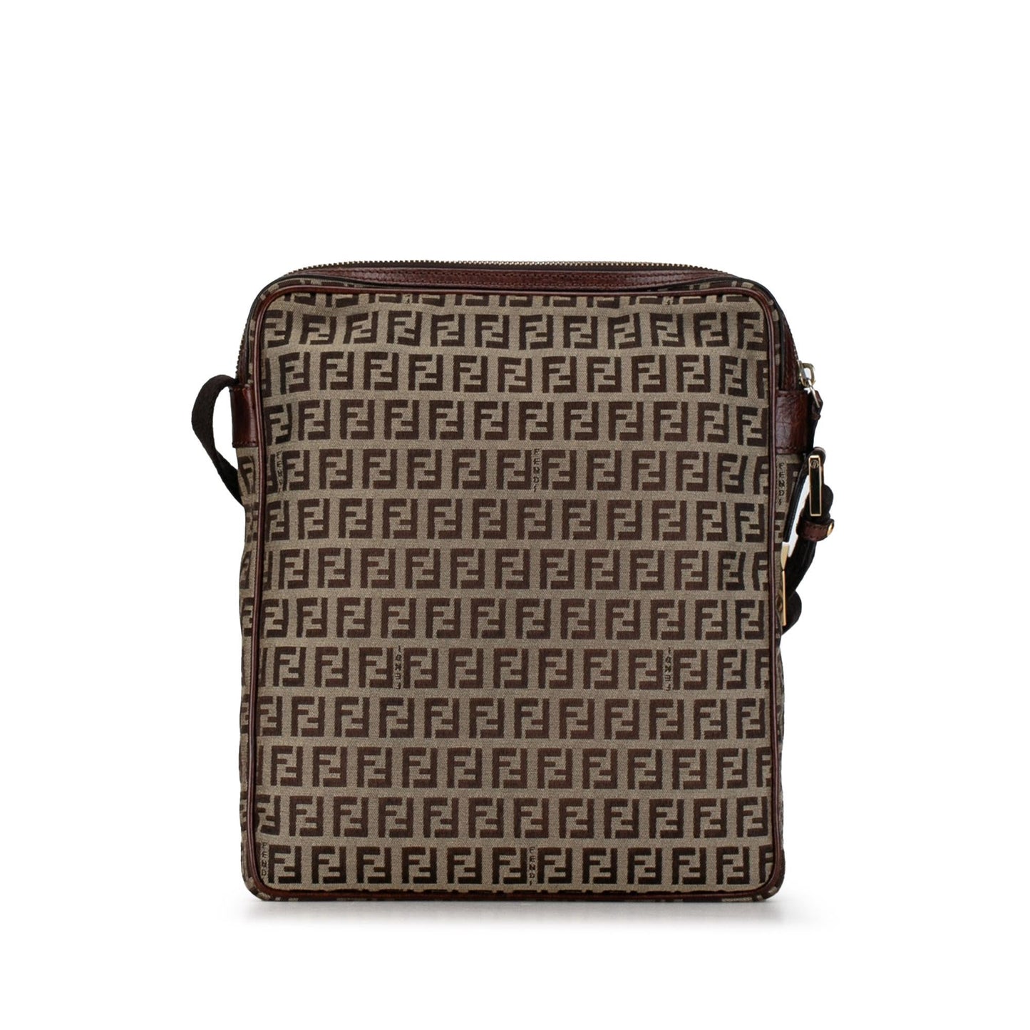 Fendi Zucchino Crossbody Shg D5Nfz0 Canvas Crossbody Bag
