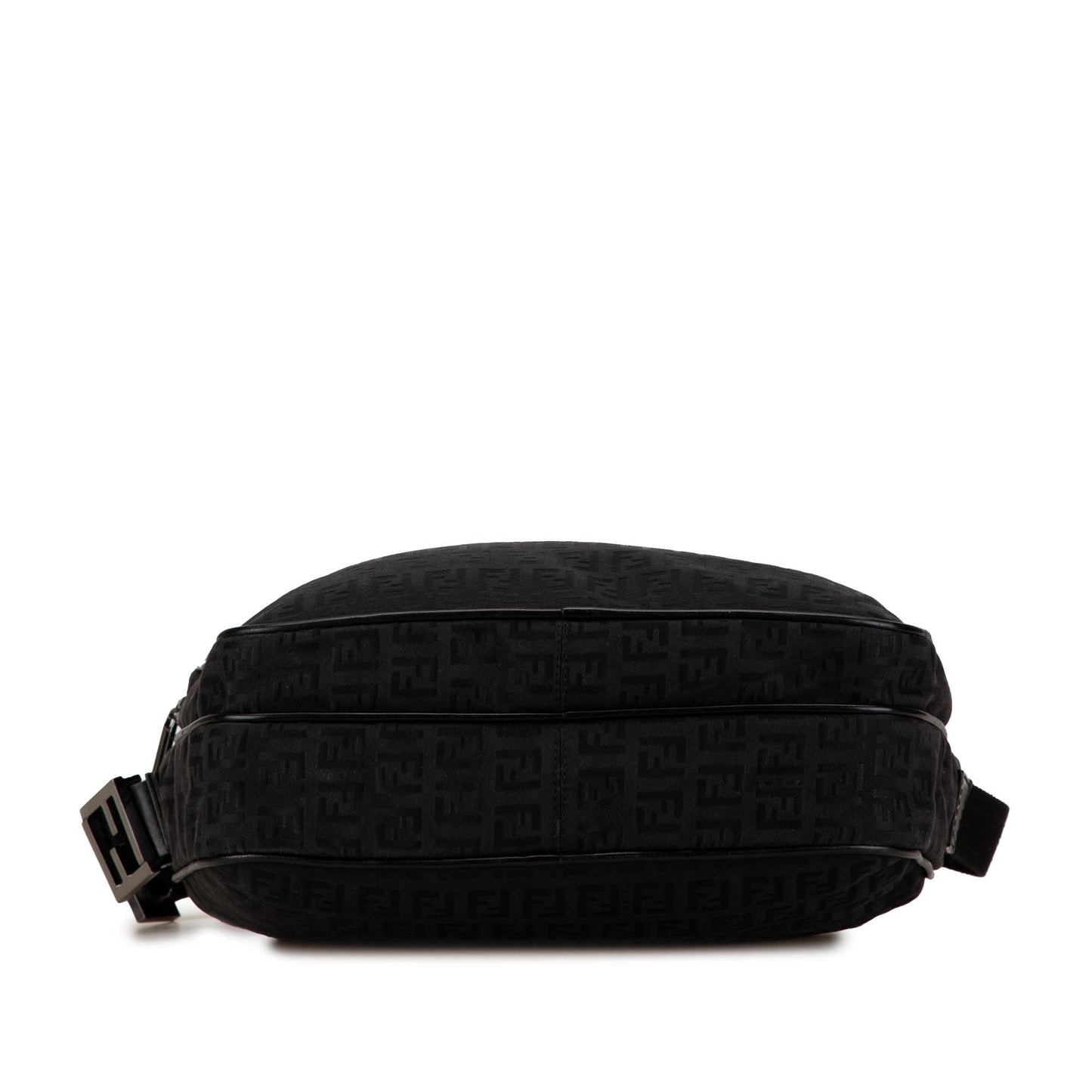 Fendi Zucchino Crossbody Shg Dy2Rhl Canvas Crossbody Bag
