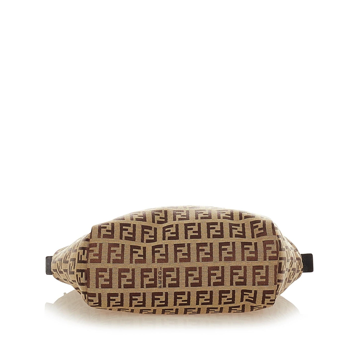 Fendi Zucchino Handbag Shg Canvas Satchel Bag Handbag Shg 26433