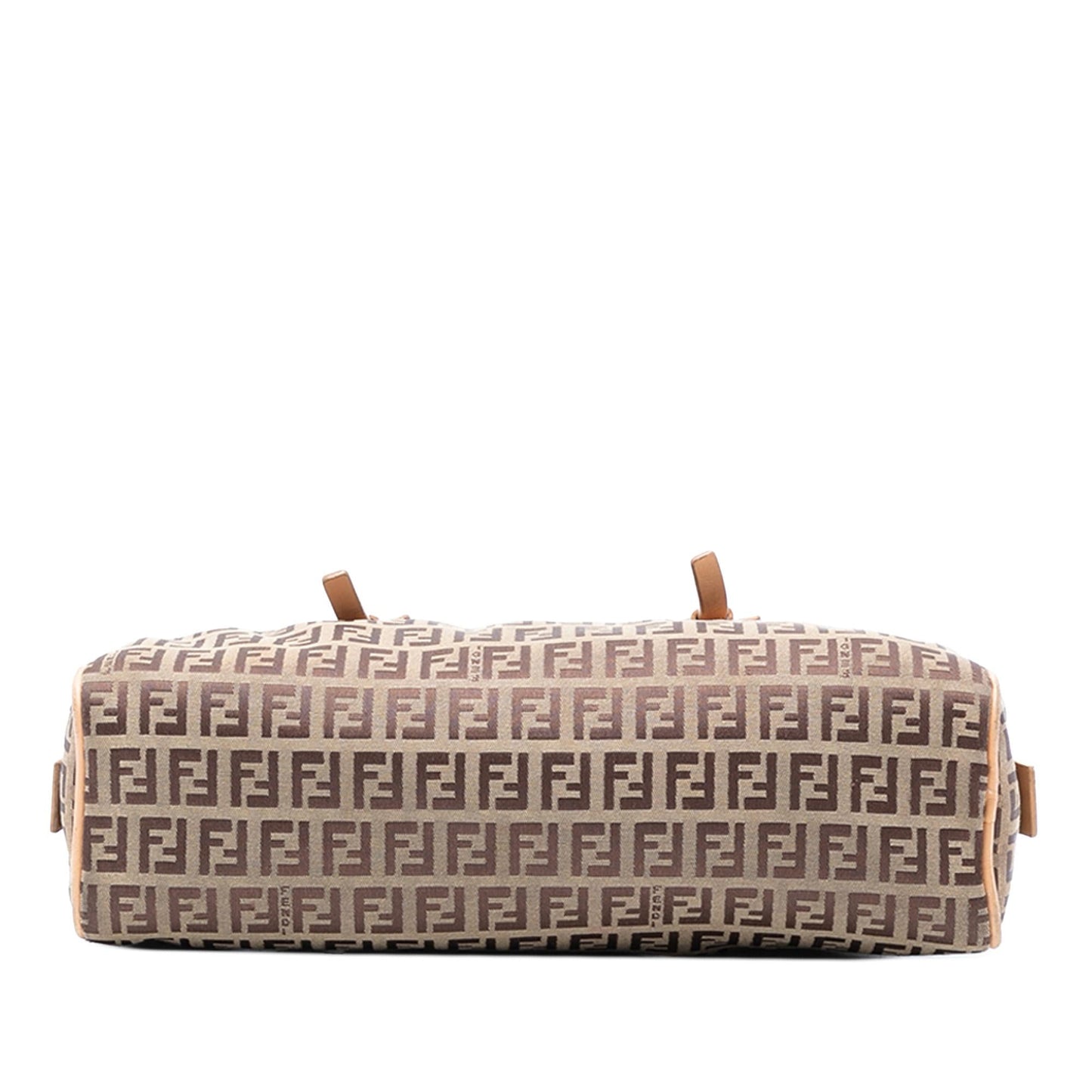 Fendi Zucchino Handbag Canvas Satchel Bag Canvas Handbag 7