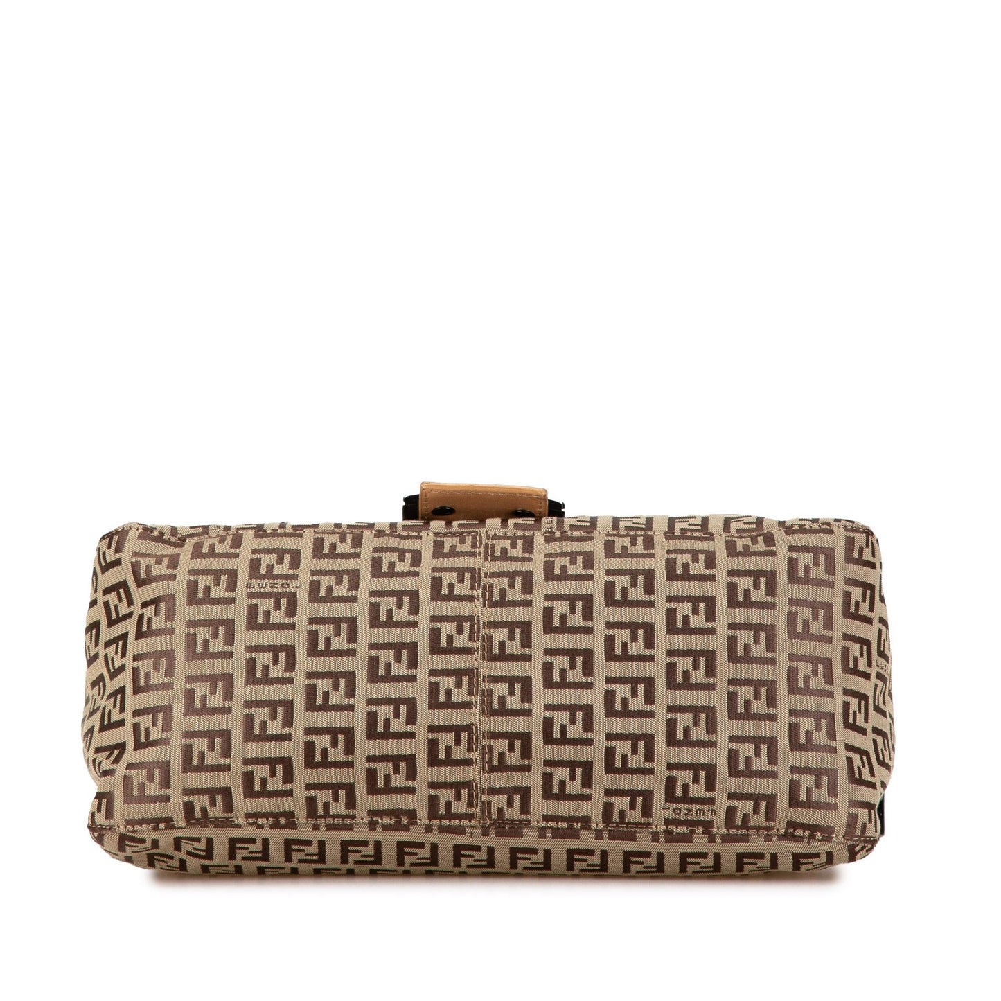 Fendi Zucchino Mamma Forever Shg Aunye5 Shoulder Bag Canvas