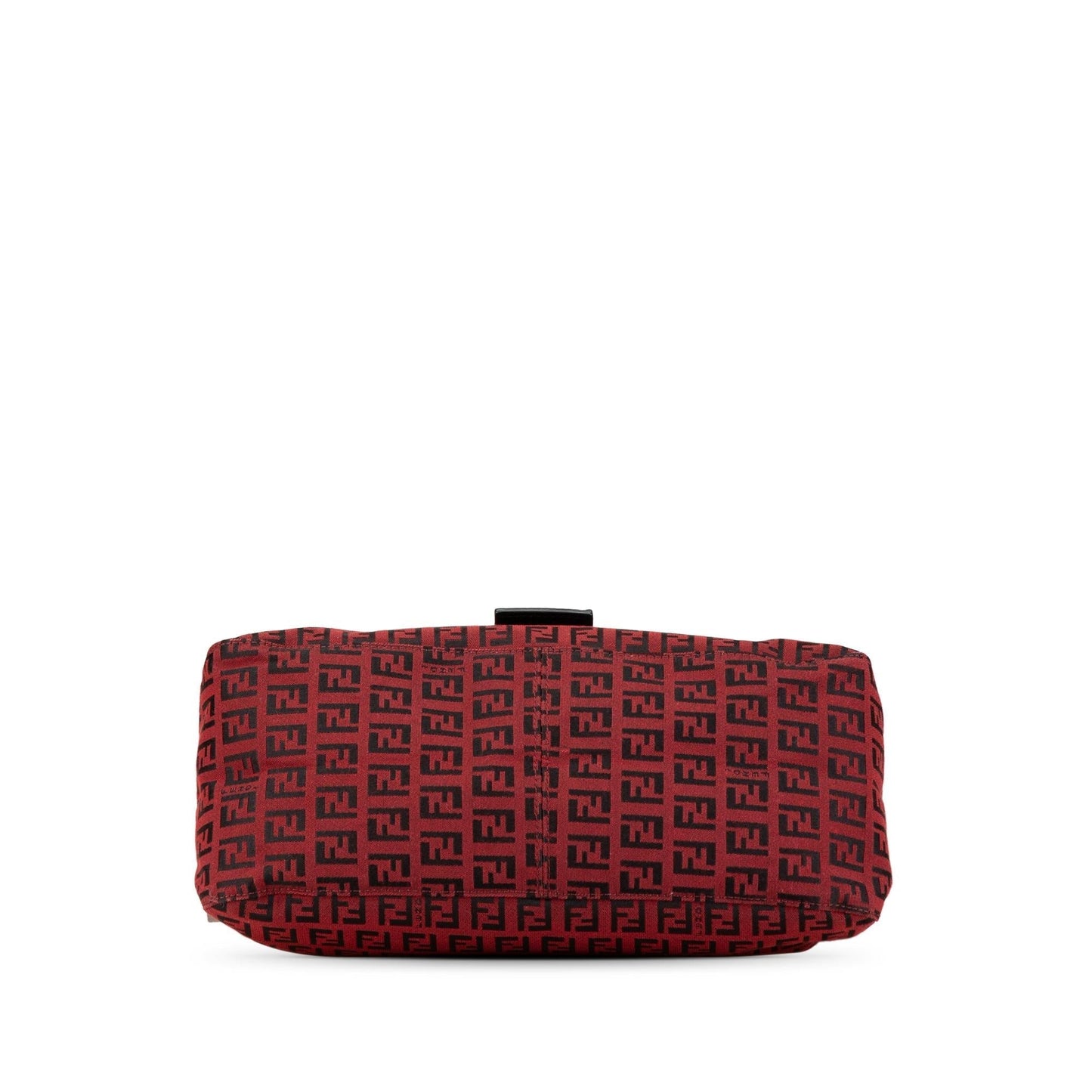 Fendi Zucchino Mamma Forever Shoulder Bag Canvas Canvas Mamma Forever