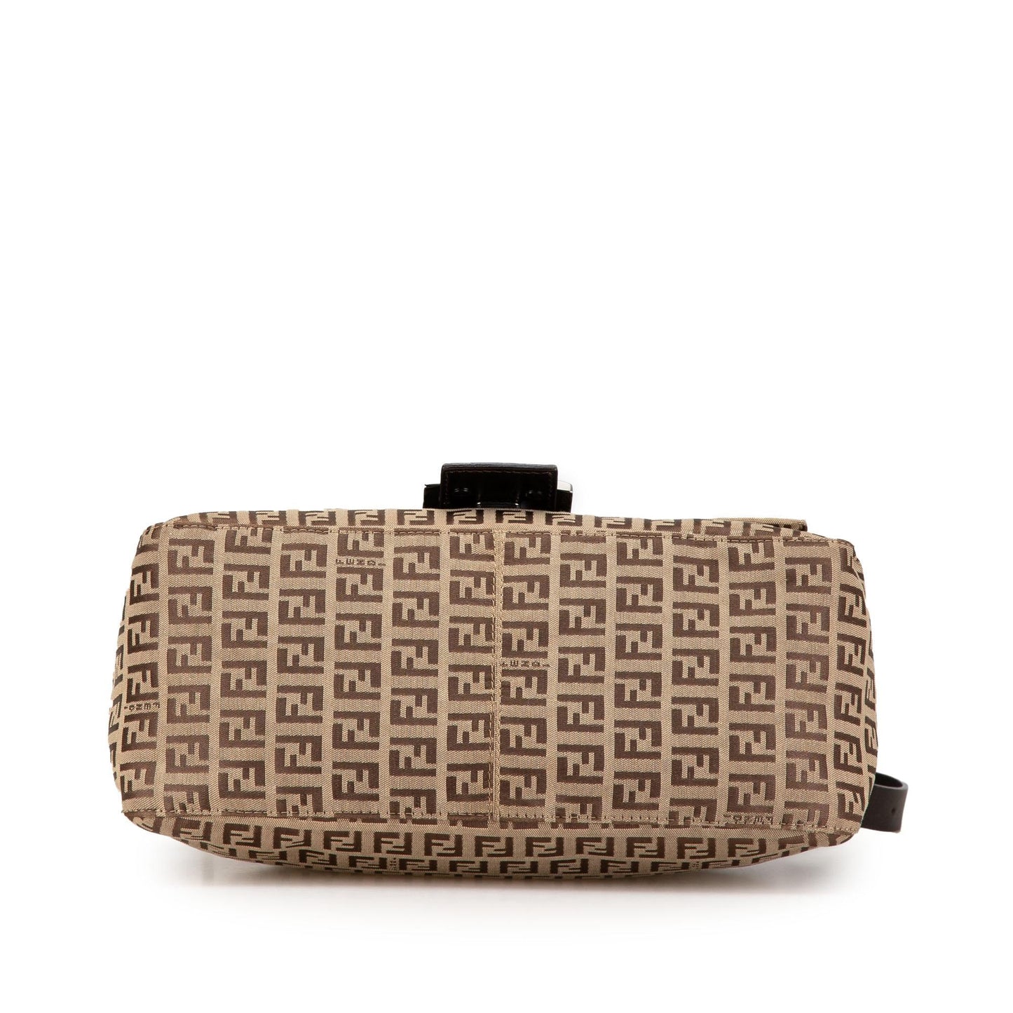 Fendi Zucchino Mamma Forever Shoulder Bag Canvas Mamma Forever 4