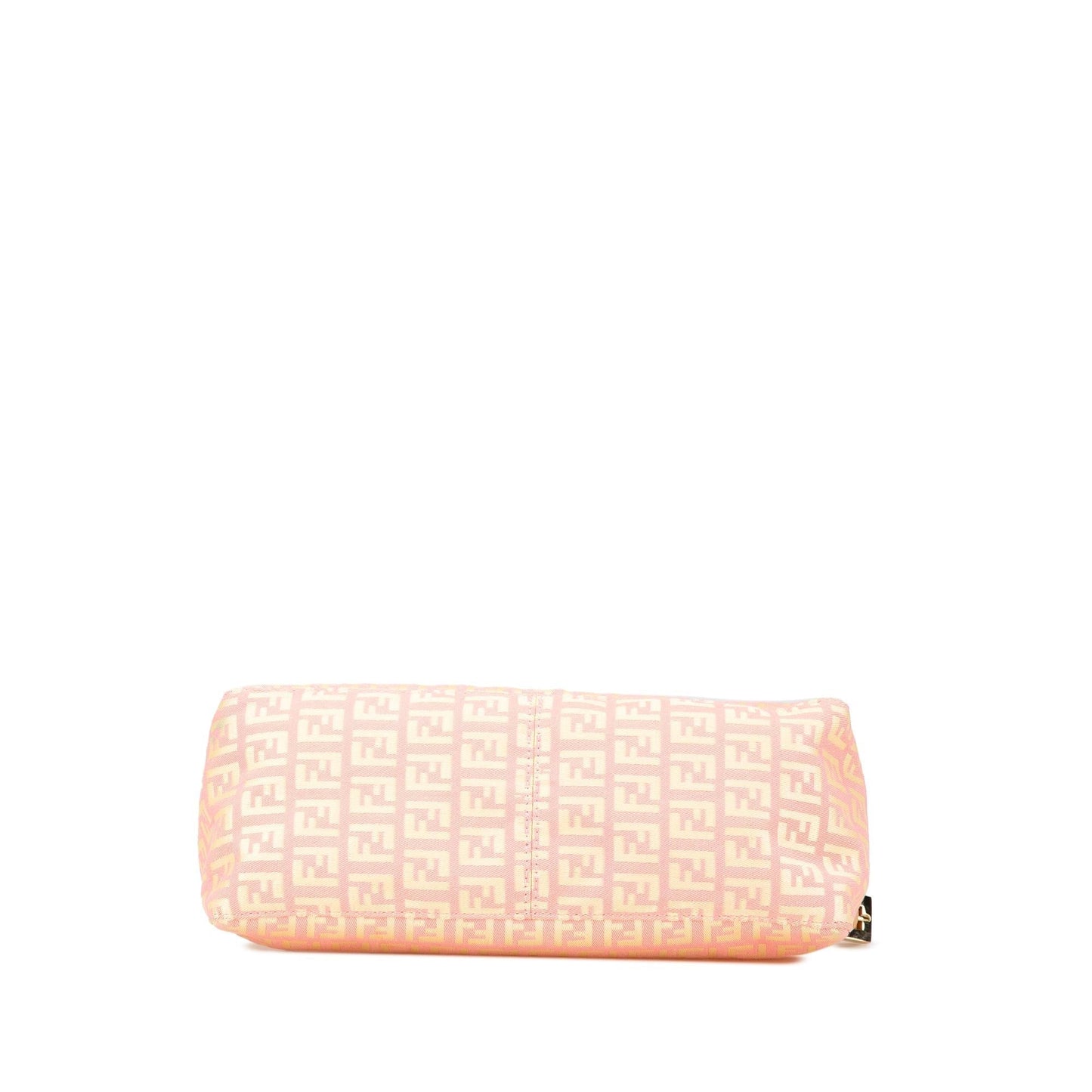 Fendi Zucchino Pochette Shg Gpcocy Shoulder Bag Canvas