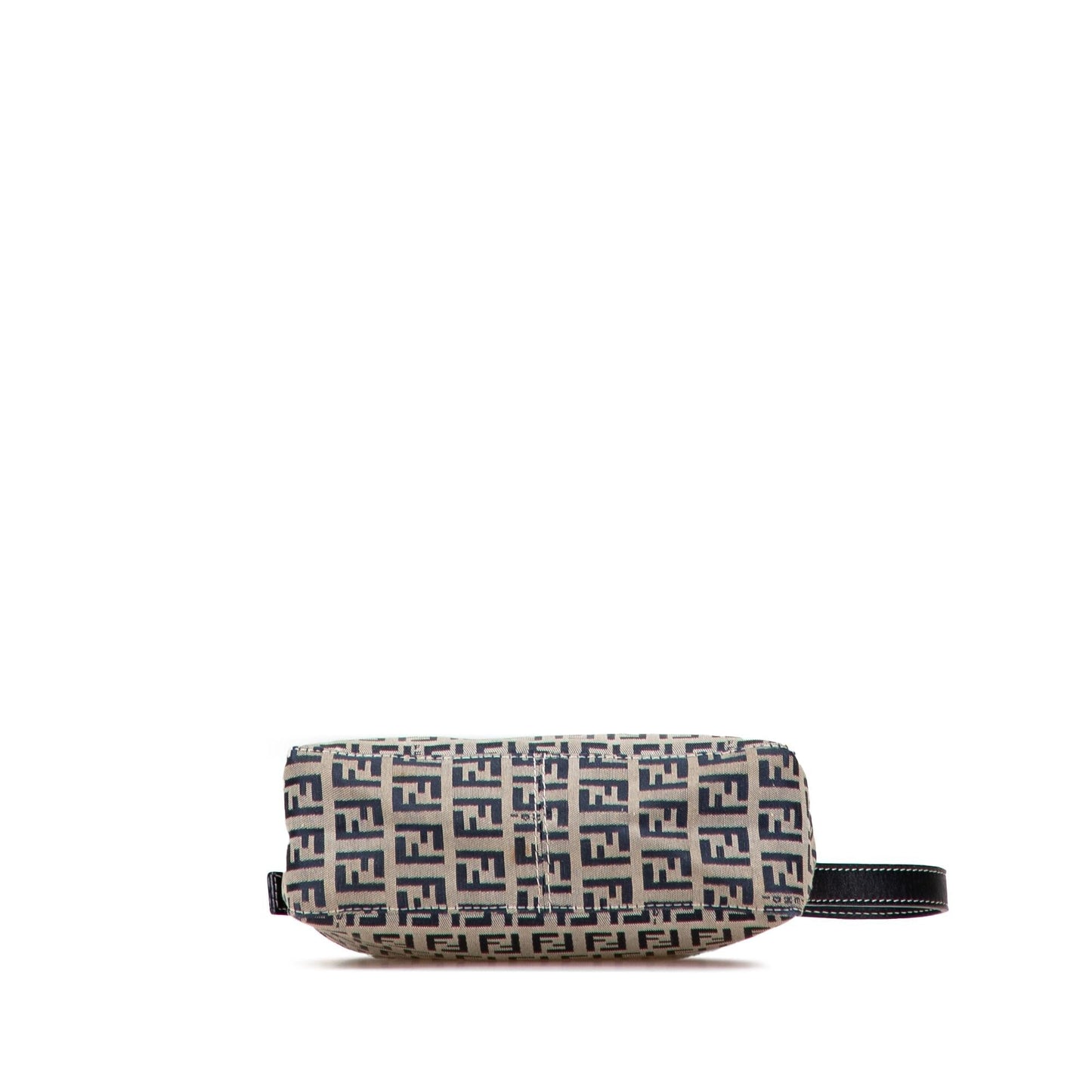 Fendi Zucchino Pochette Shoulder Bag Canvas Canvas Pochette 3