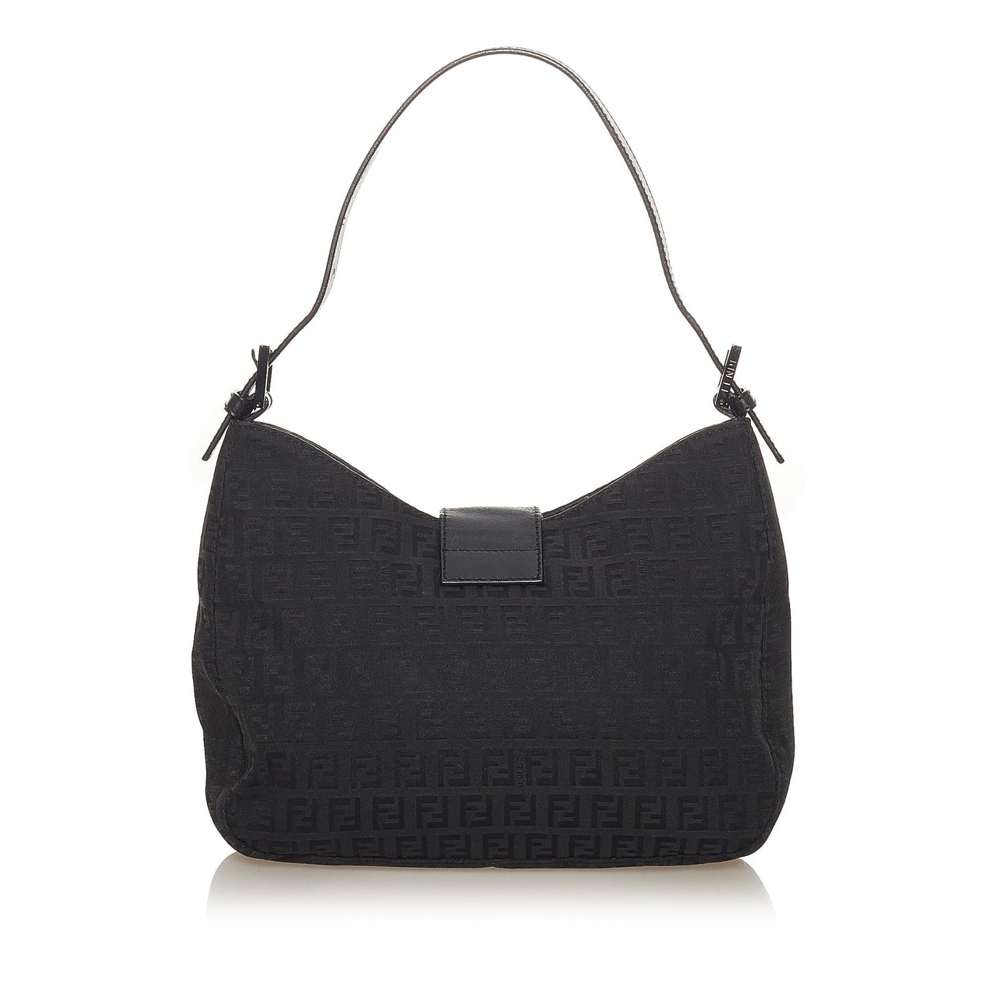 Fendi Zucchino Shoulder Bag Shg Canvas Bag Shg 27368