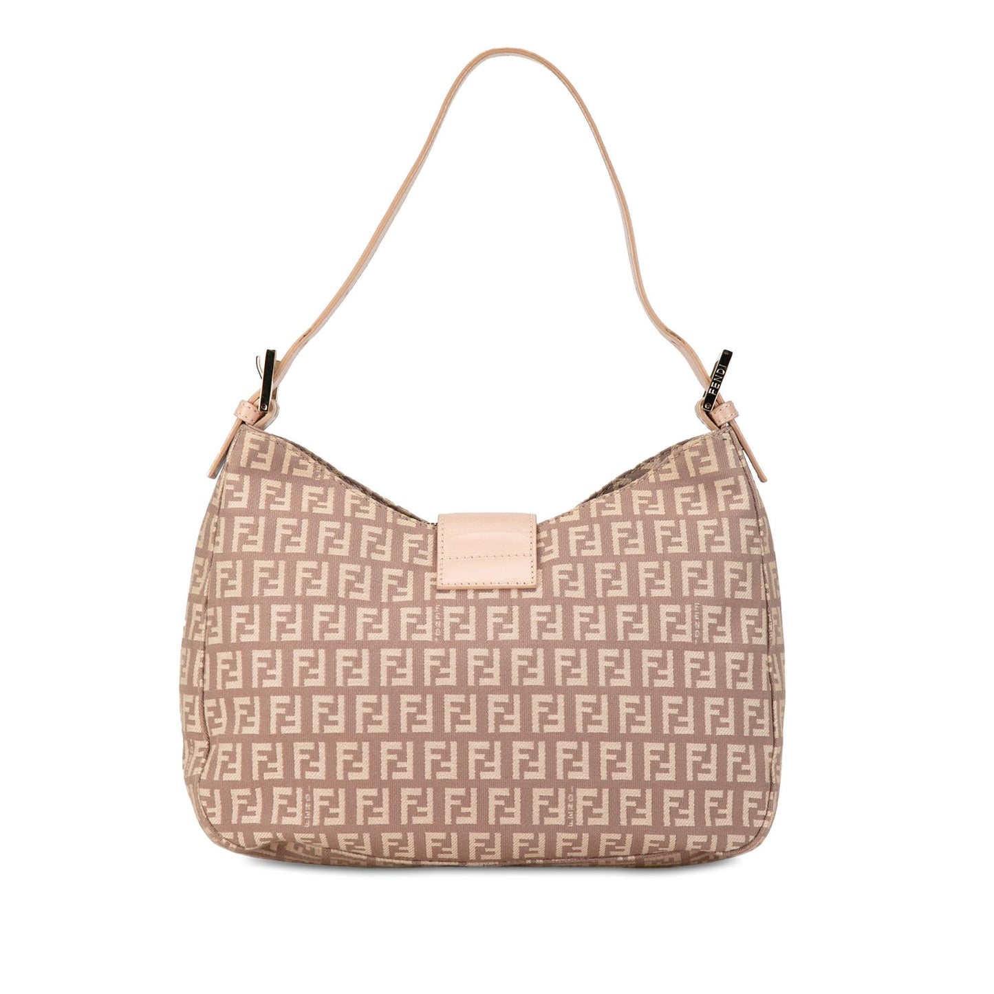 Fendi Zucchino Shoulder Bag Shg Gzfhj2 Canvas