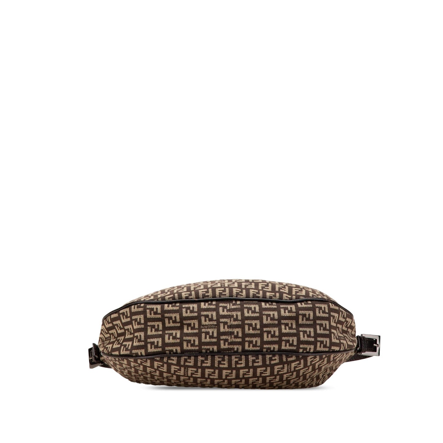 Fendi Zucchino Shoulder Bag Canvas Shoulder Bag 5
