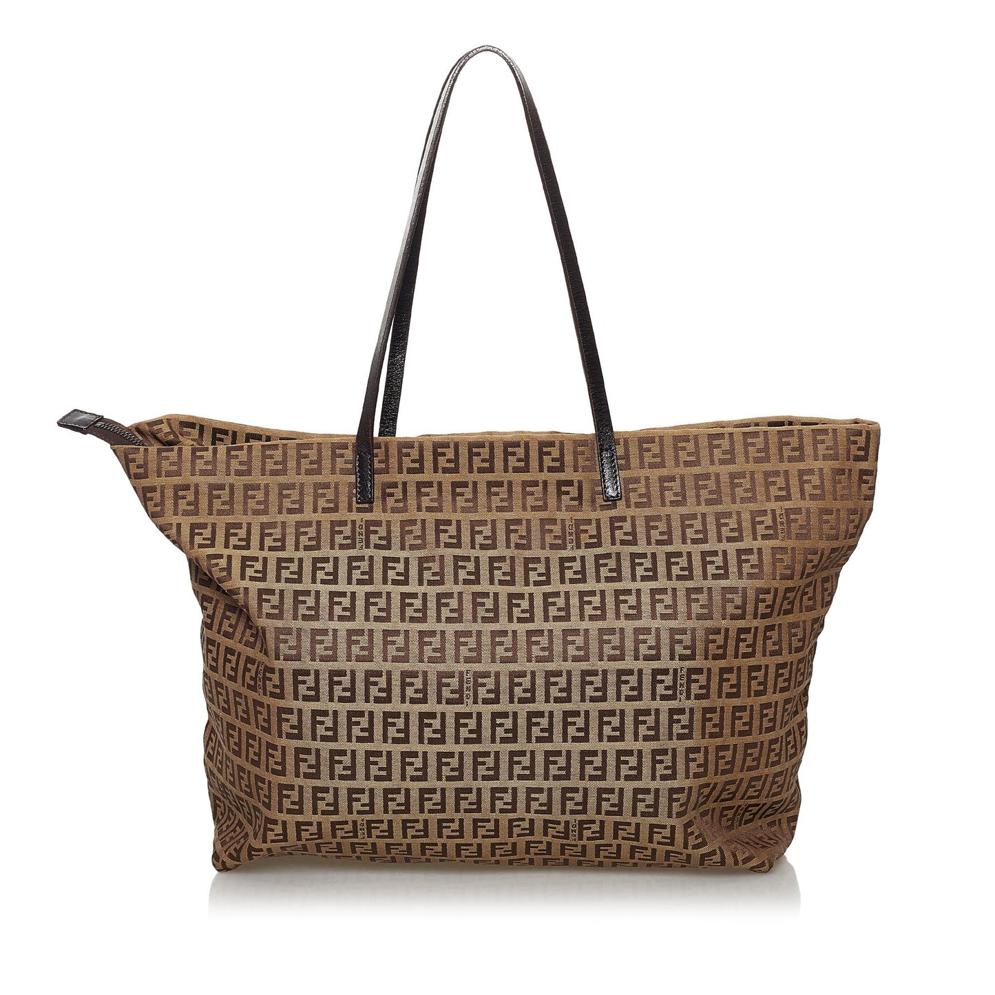 Fendi Zucchino Tote Bag Shg Canvas Bag Shg 29687