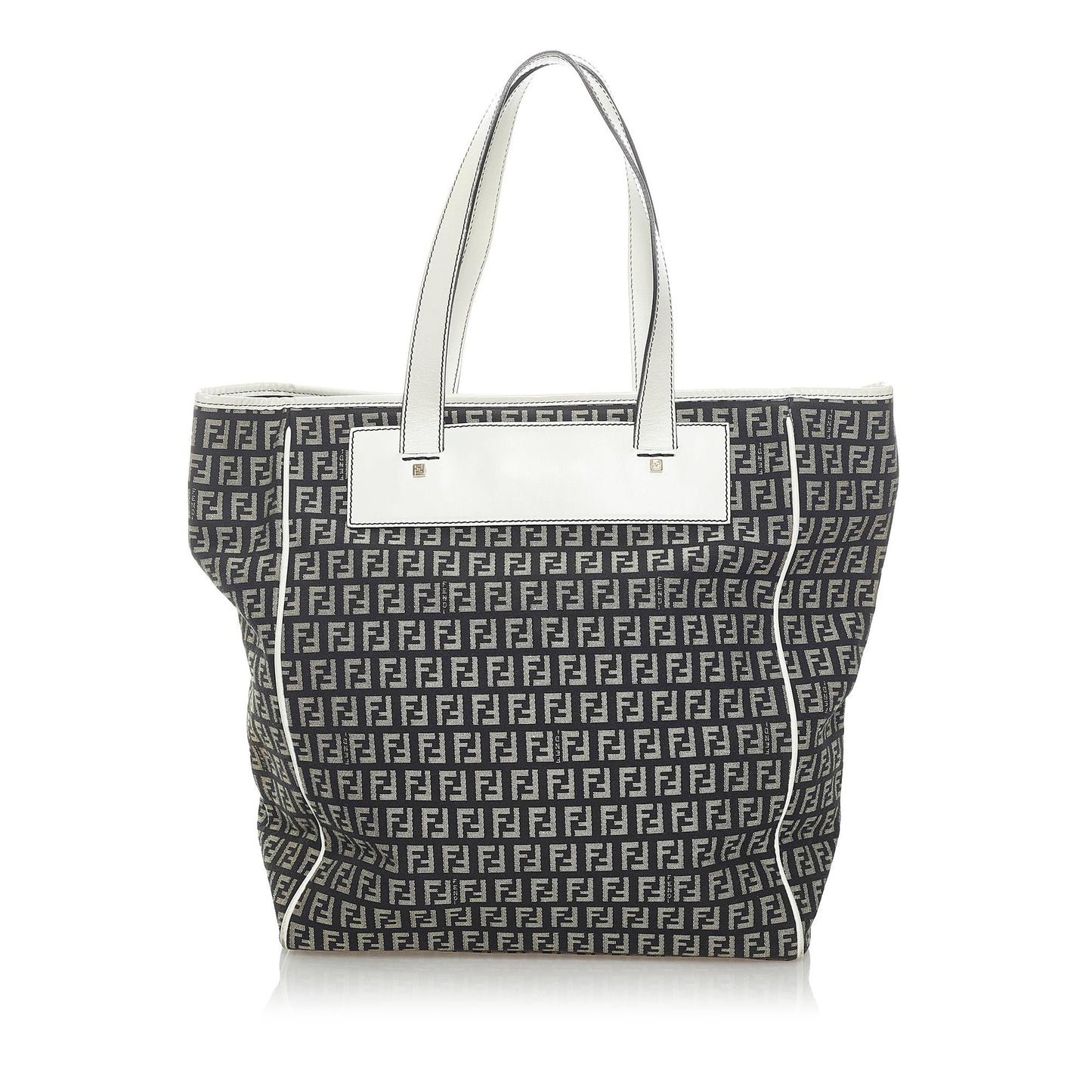 Fendi Zucchino Tote Bag Shg Canvas Bag Shg 33487