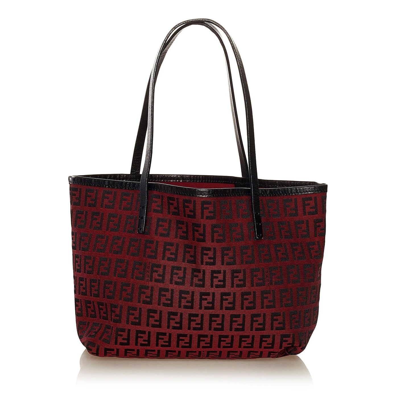 Fendi Zucchino Tote Bag Shg Canvas Bag Shg 34385