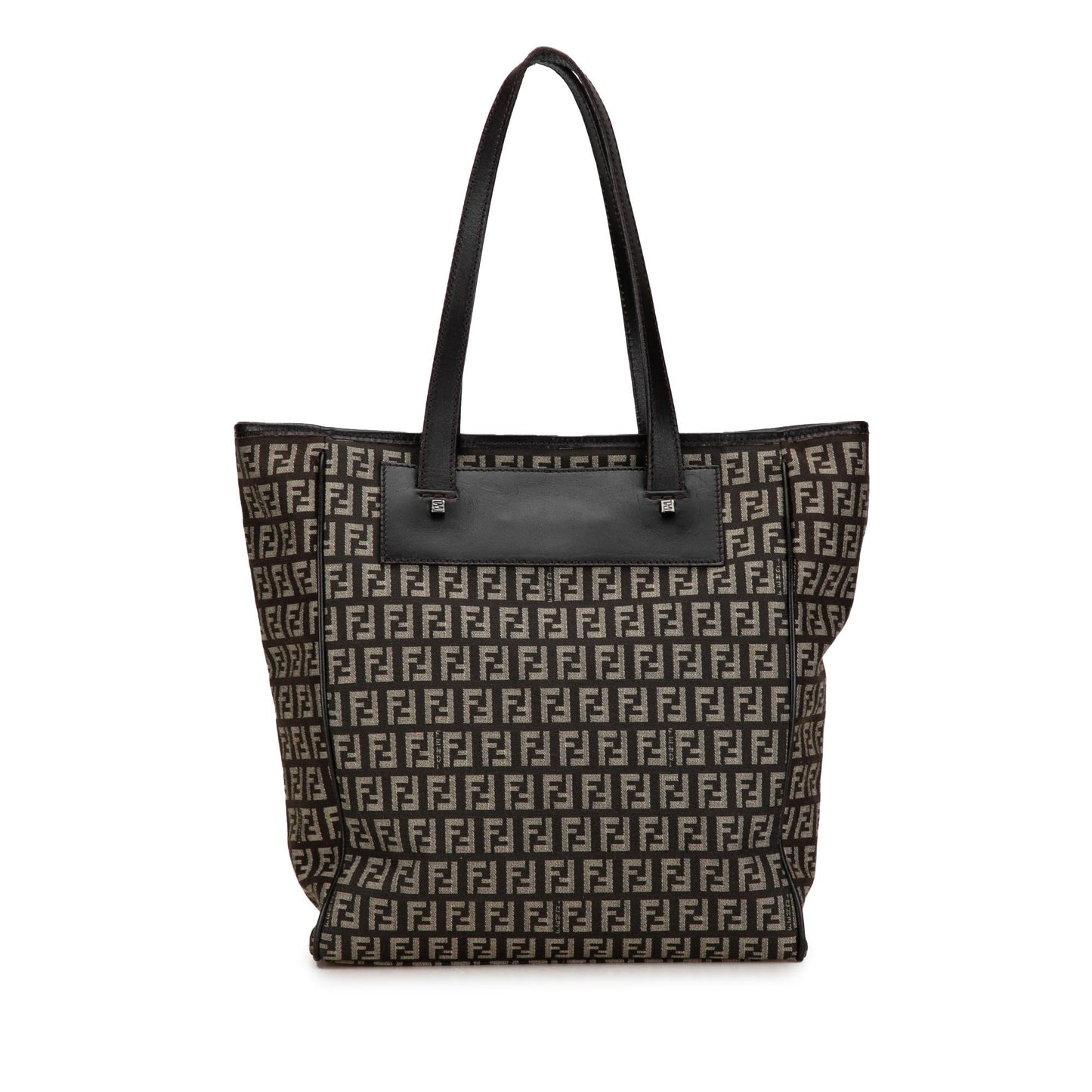 Fendi Zucchino Tote Shg Adbm9M Canvas Tote Bag