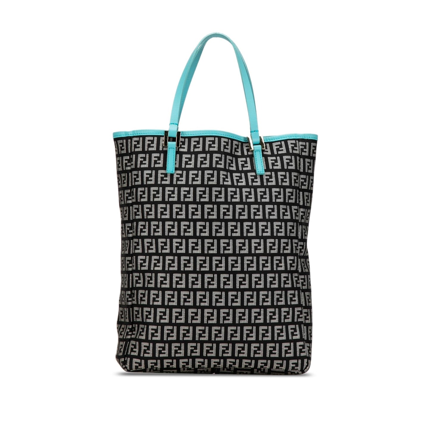 Fendi Zucchino Tote Shg Oeywgh Canvas Tote Bag
