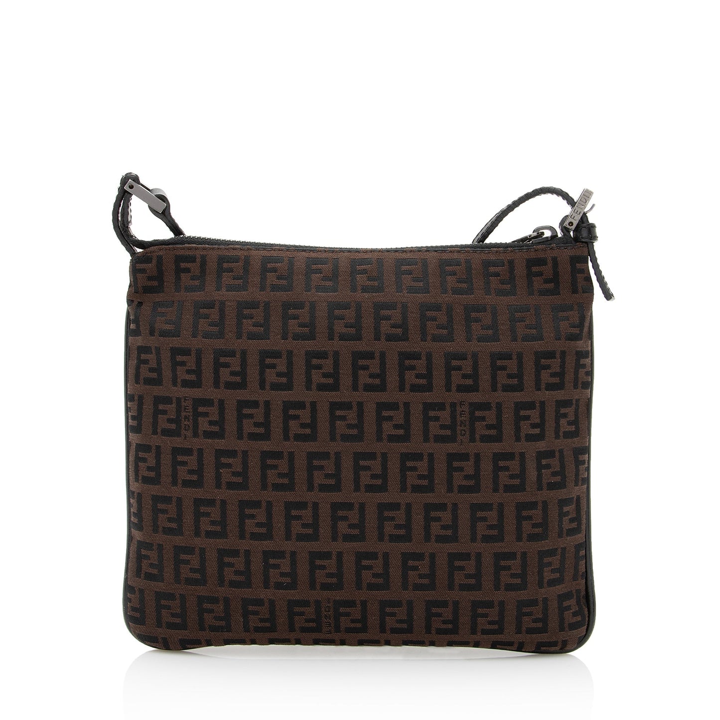 Fendi Zucchino Crossbody Bag Shf