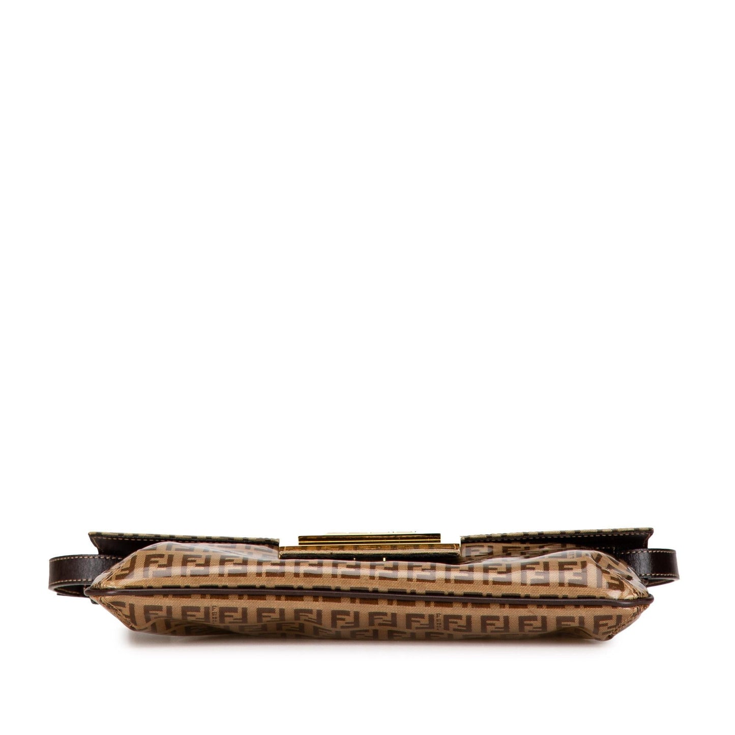 Fendi Zucchino Crystal Shoulder Bag Shg Ibuejk