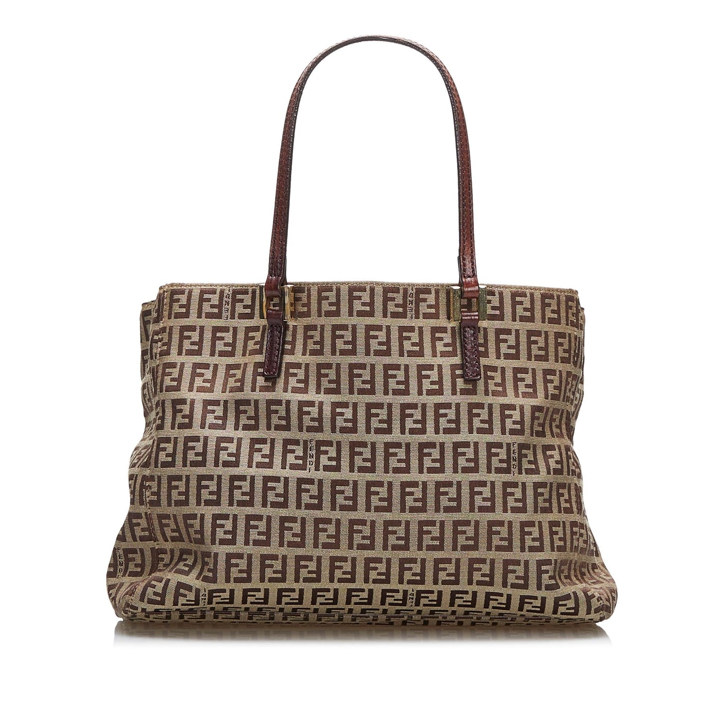 Fendi Zucchino Handbag Shg Hgotb8 Satchel Bag