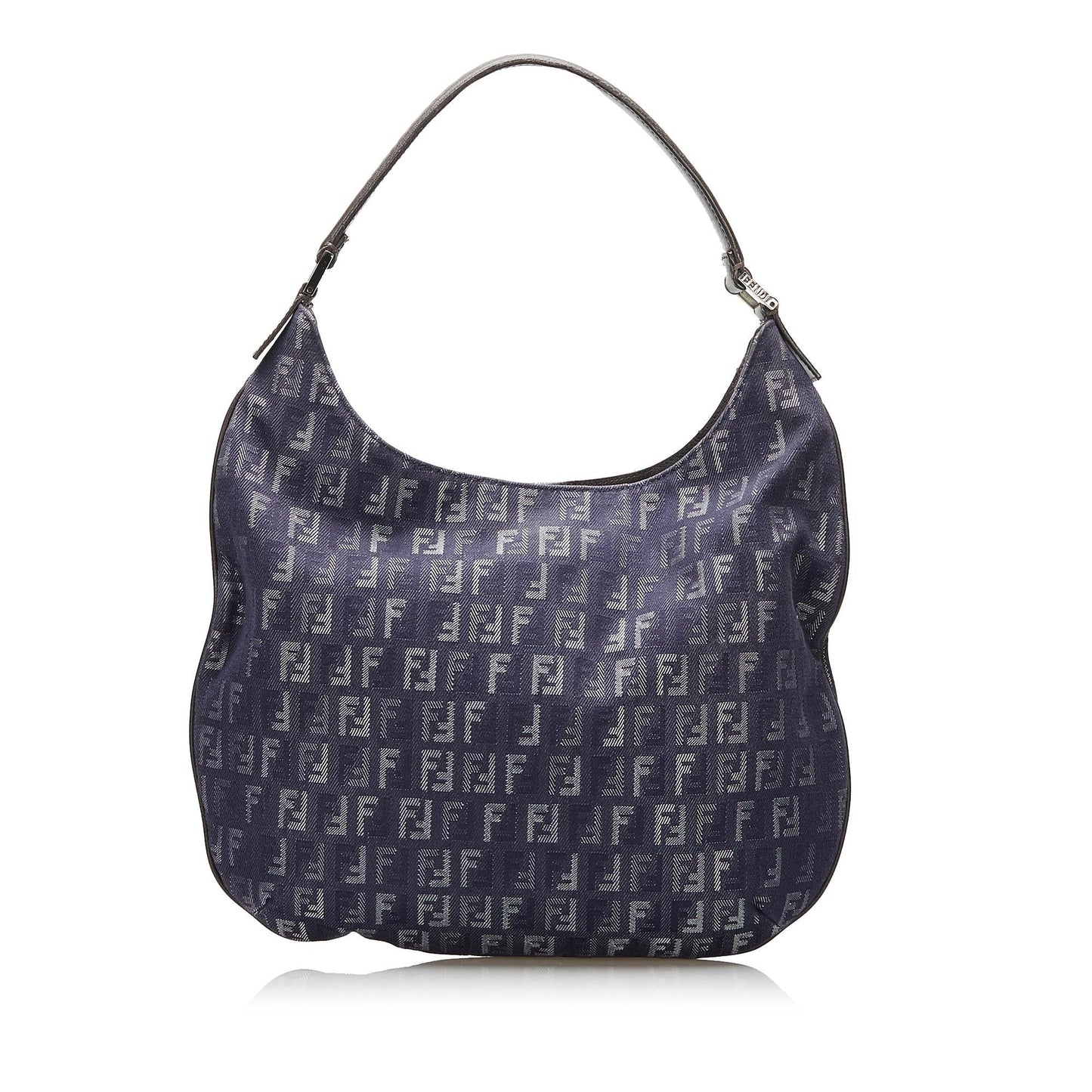 Fendi Zucchino Hobo Shg Shoulder Bag
