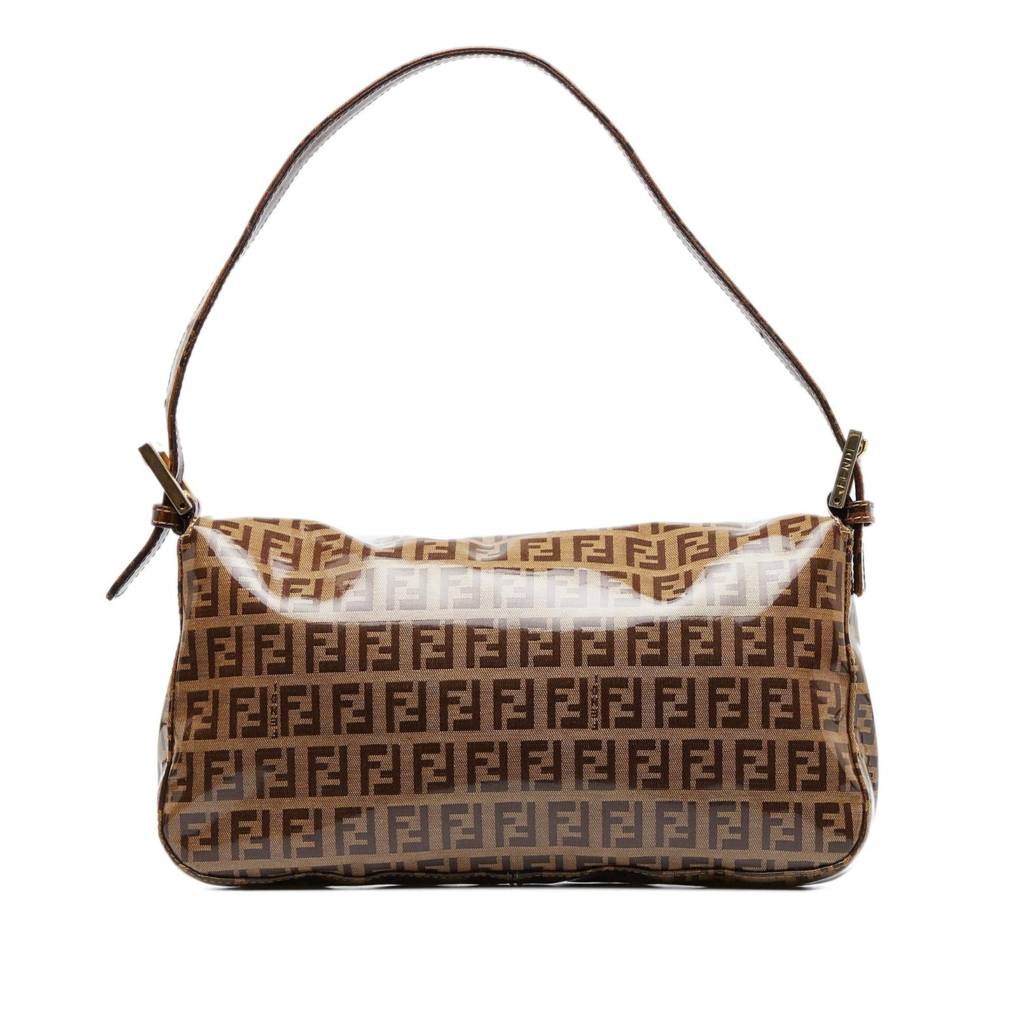 Fendi Zucchino Mamma Baguette Shg Jbxzpp Handbag Shoulder Bag