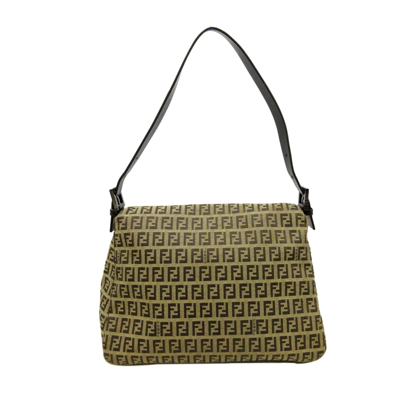 Fendi Zucchino Mamma Forever Shoulder Bag Shg Bag Shg 36071