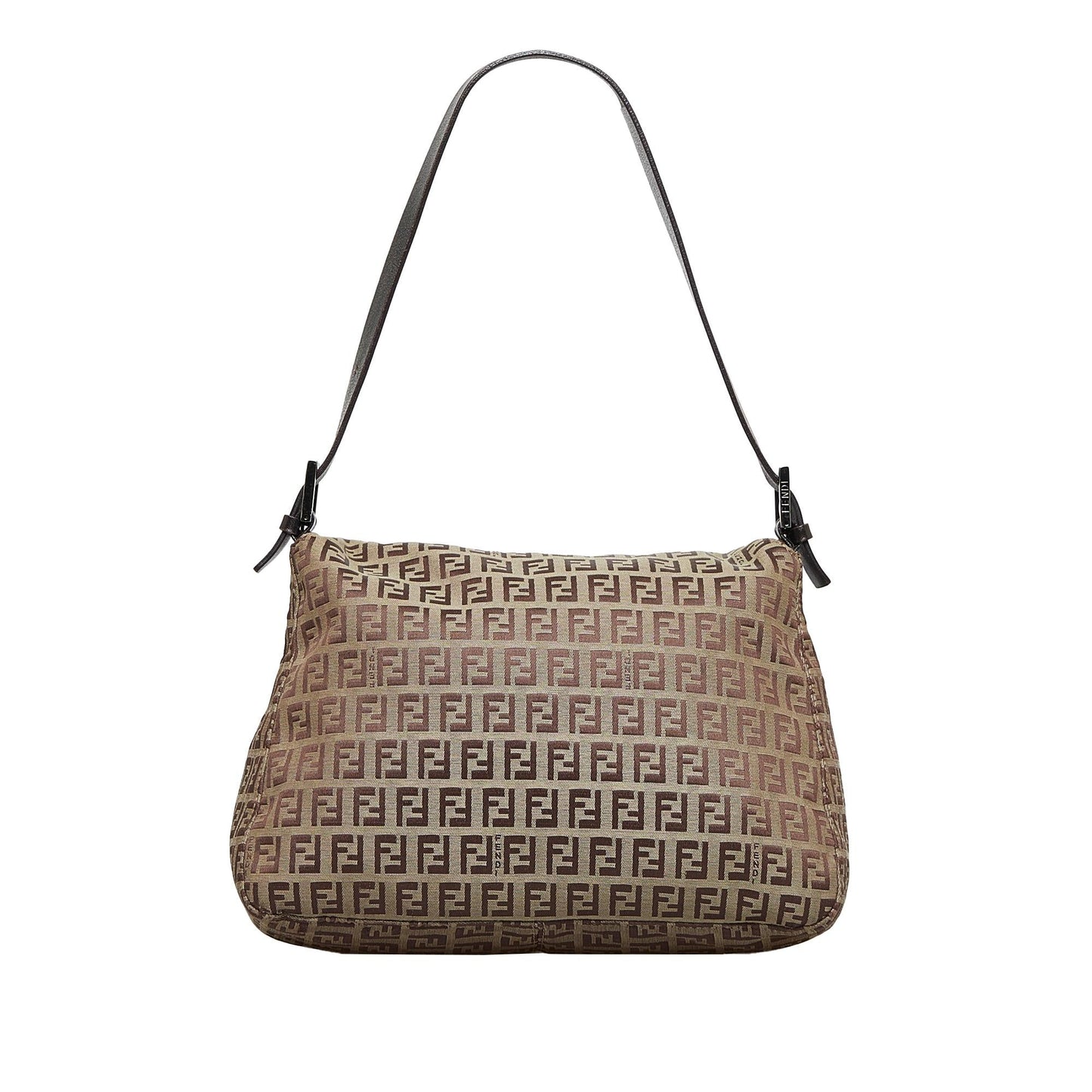 Fendi Zucchino Mamma Forever Shg Kckfvp Shoulder Bag