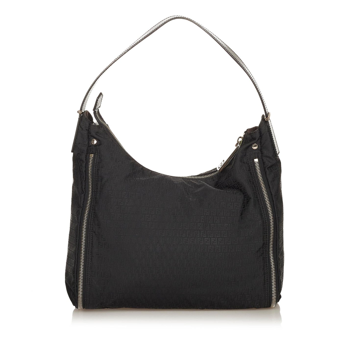 Fendi Zucchino Shoulder Bag Shg Nylon