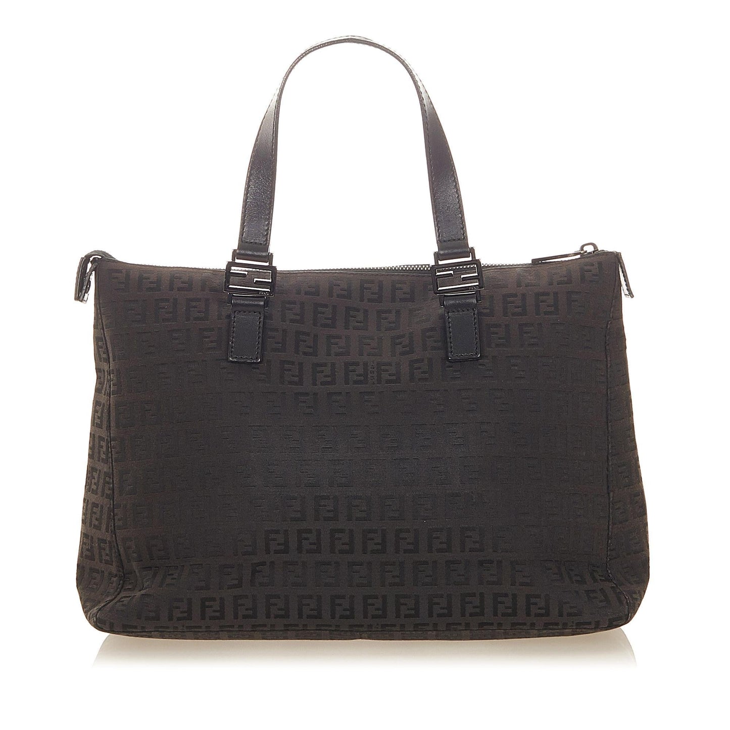 Fendi Zucchino Tote Bag Shg Nylon