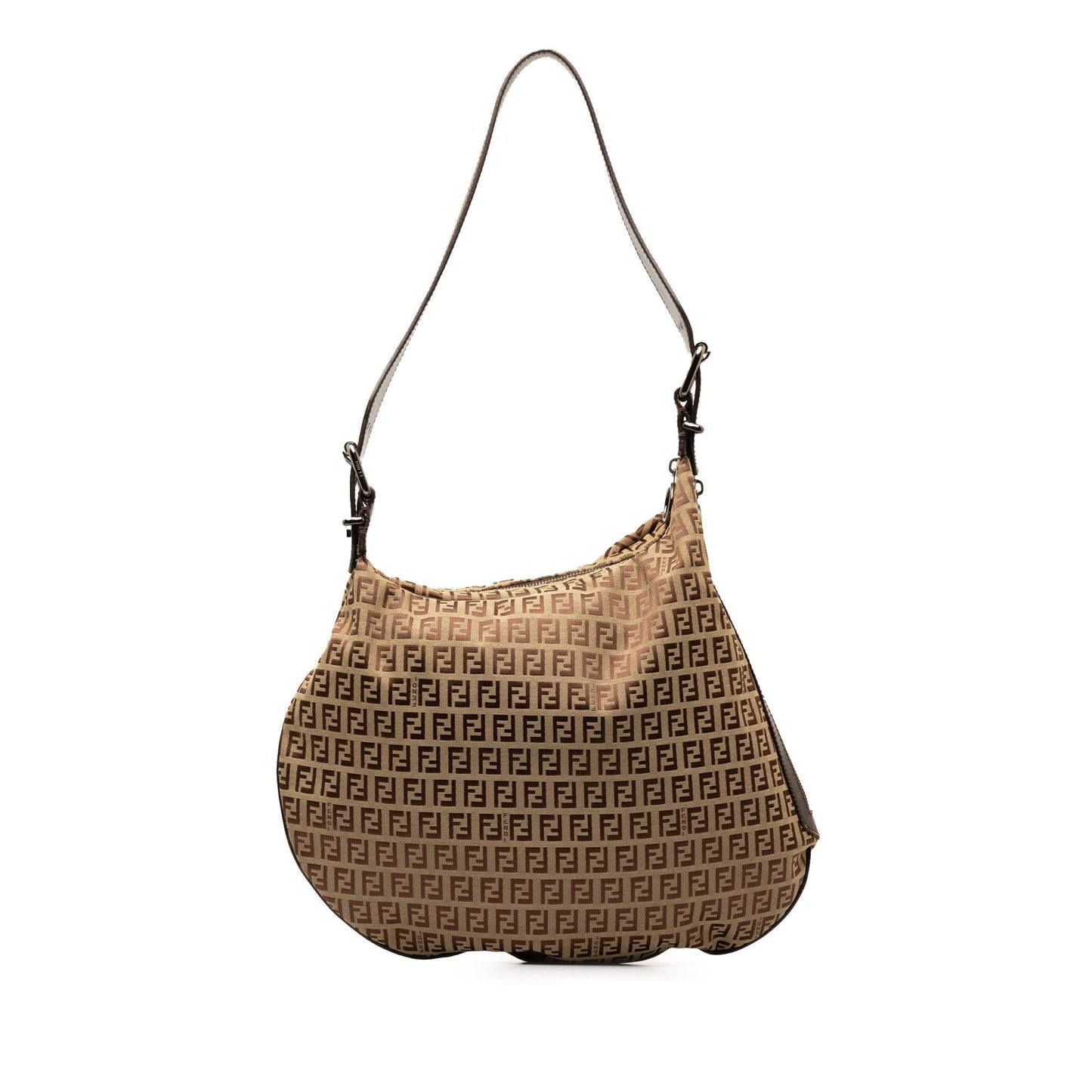 Fendi Zucchino Oyster Shg 2Me Shoulder Bag