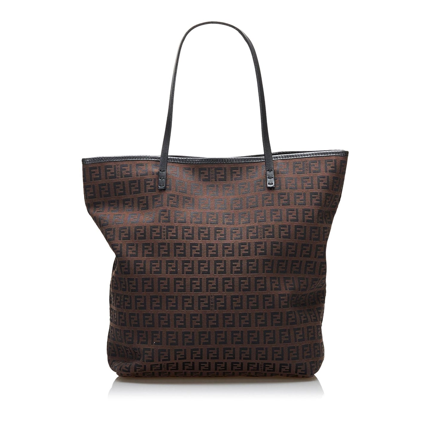 Fendi Zucchino Tote Shg Tote Bag Tote Shg 36066