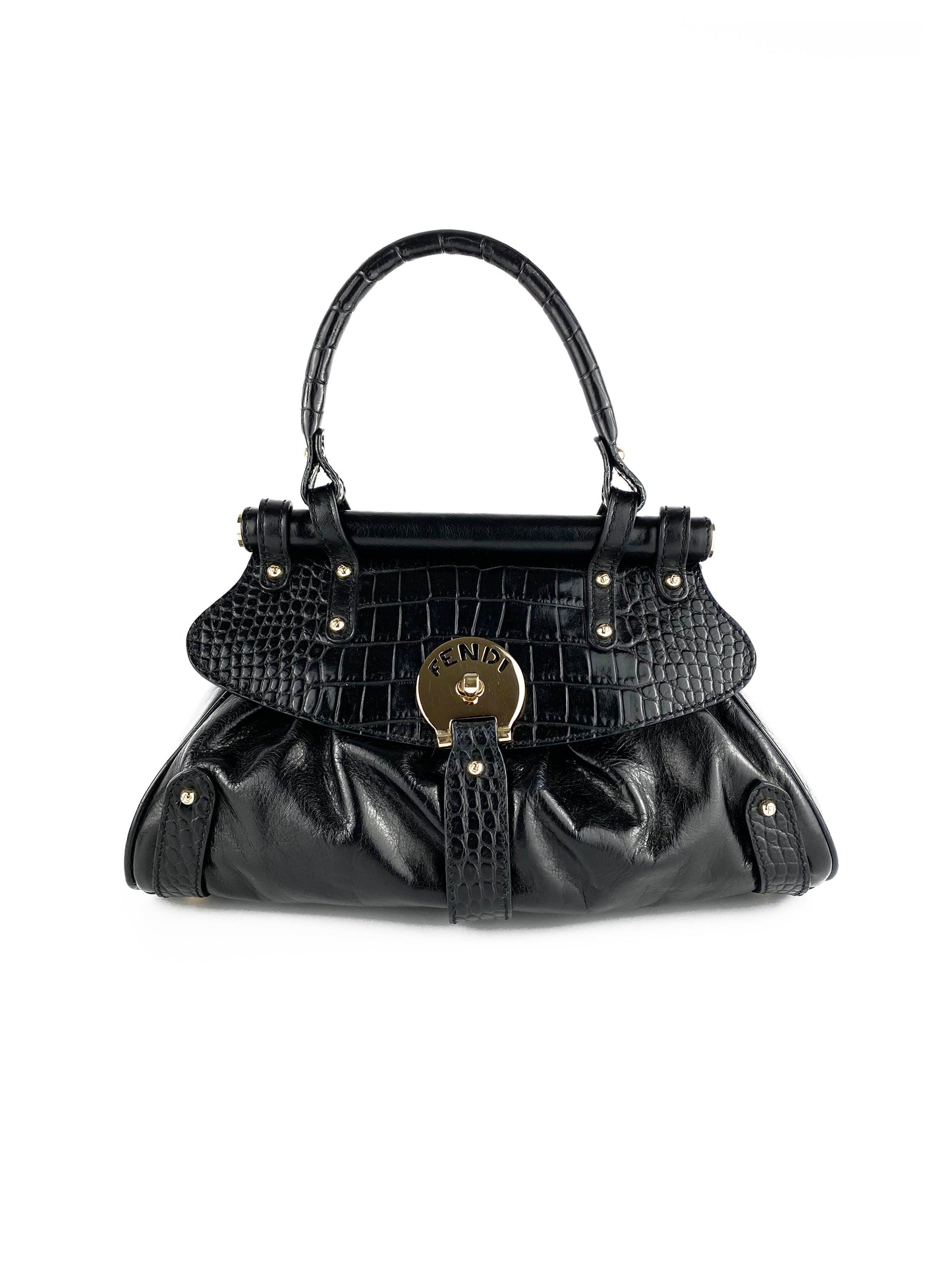 Fendi Handbag Borsa Magic Picola Bag Black