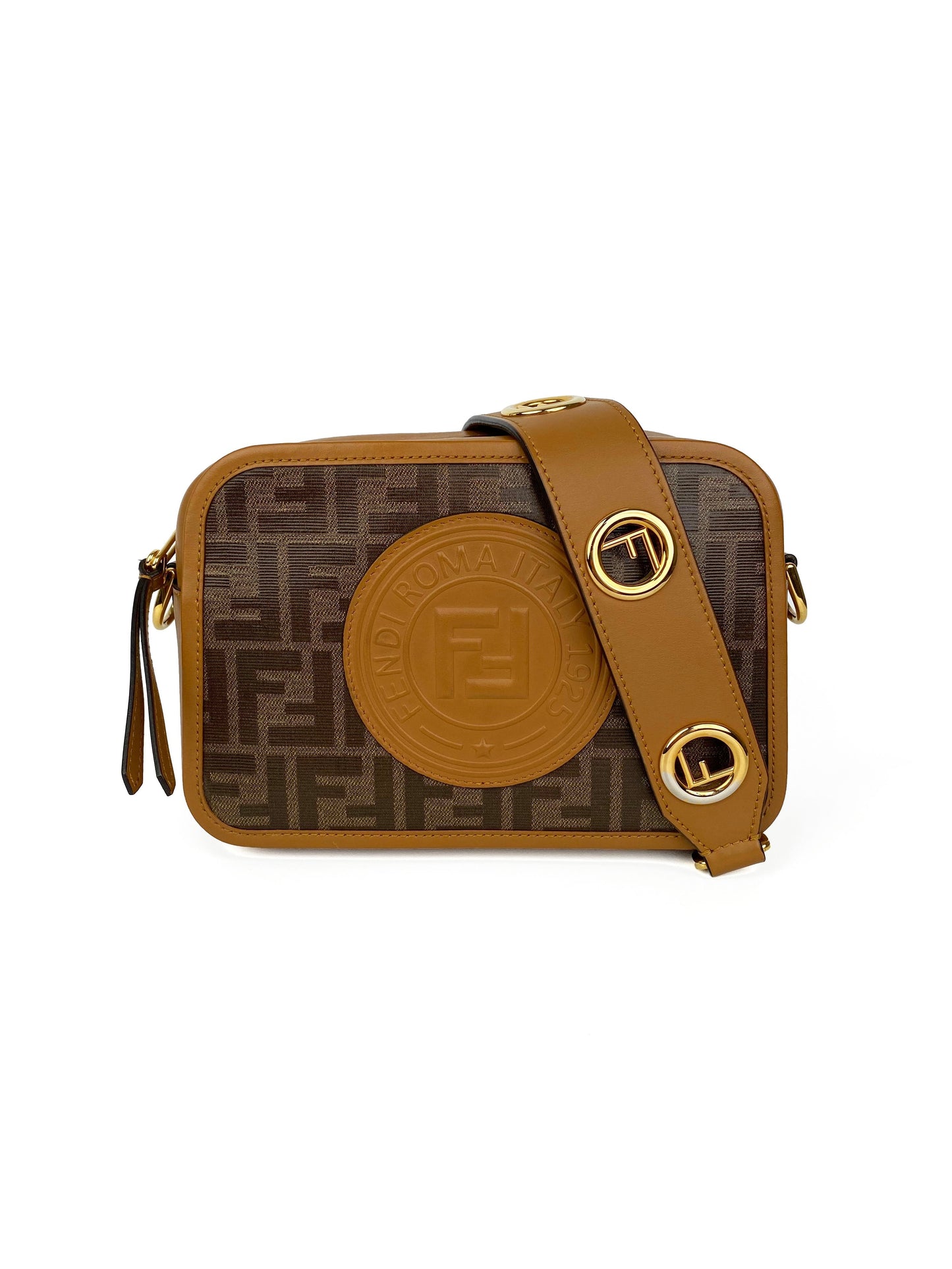 Fendi Crossbody Bag Zucca Camera bag Monogram