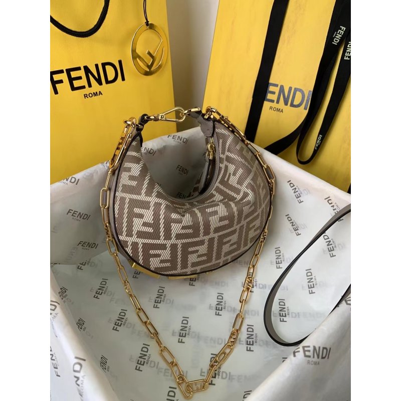 Fendi Moon Bag Travel Bag Moon Bag Bg0525185