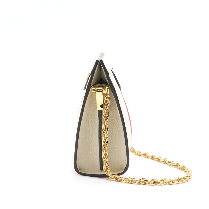 Gucci Ophedia Shoulder Bag White Small