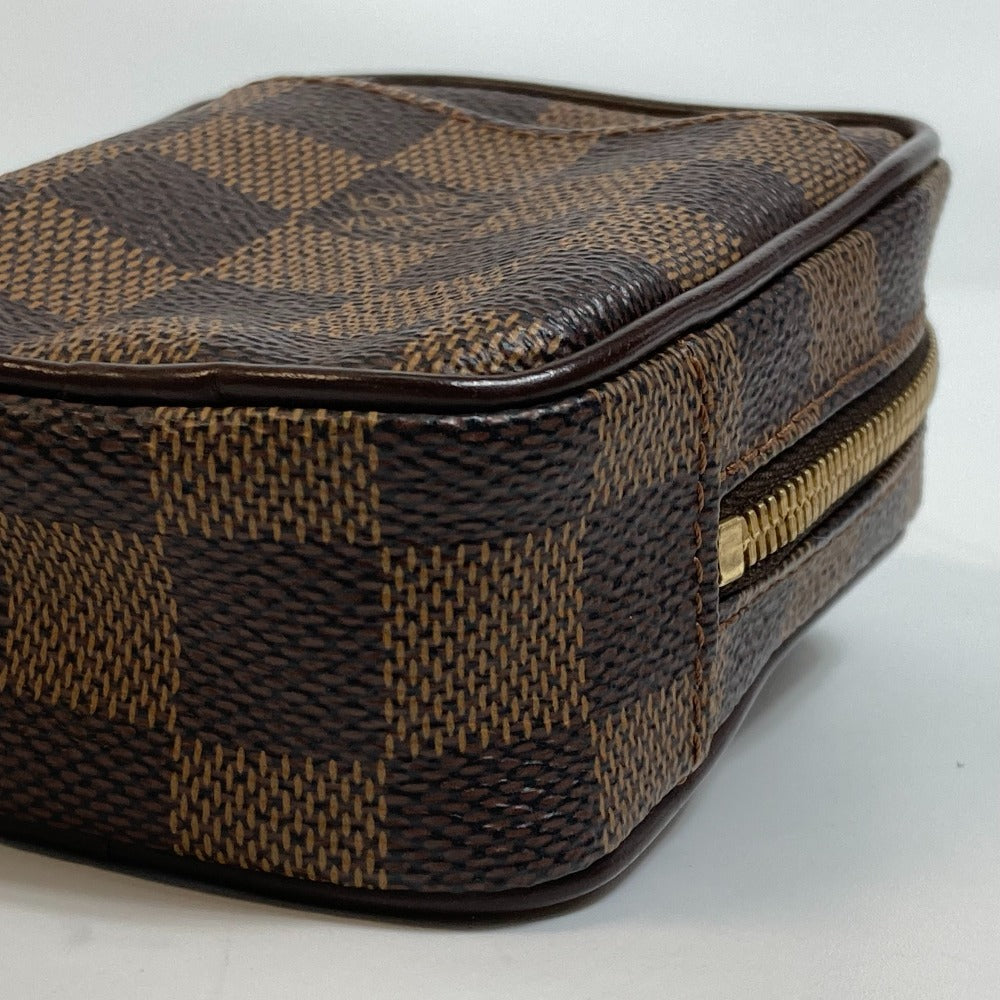 Louis Vuitton N61738 Damier Etui Okapi Canvas Brown Shoulder Bag