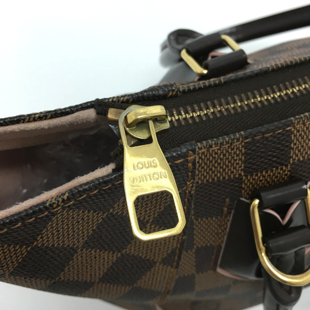 Louis Vuitton N41554 Damier Kaisatoto PM Canvas Brown Tote Bag