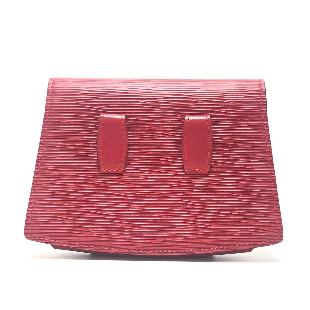 Louis Vuitton M52607 Epi Pochette Centur Leather Red Shoulder Bag