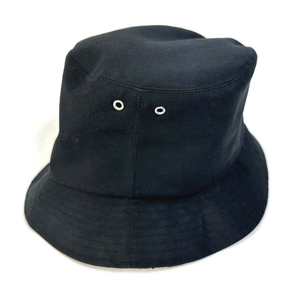 Dior Hat Cotton, Polyester Oblique D Bob Hat Black Travel Bag