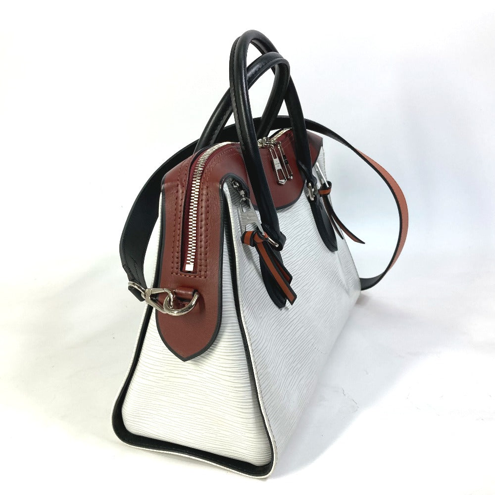 Louis Vuitton M53443 Epi Tuileries Leather White Tote Bag