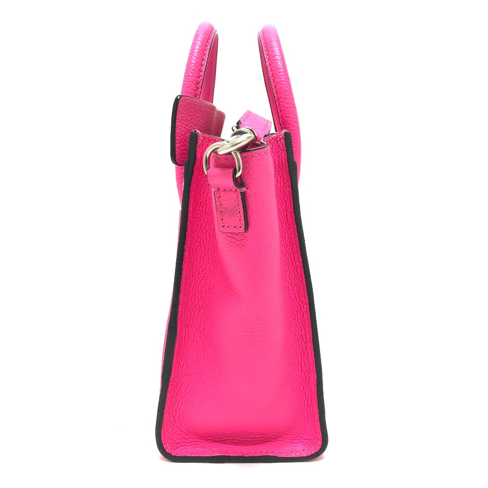 Luggage Shopper Women Leather Pink Travel Bag