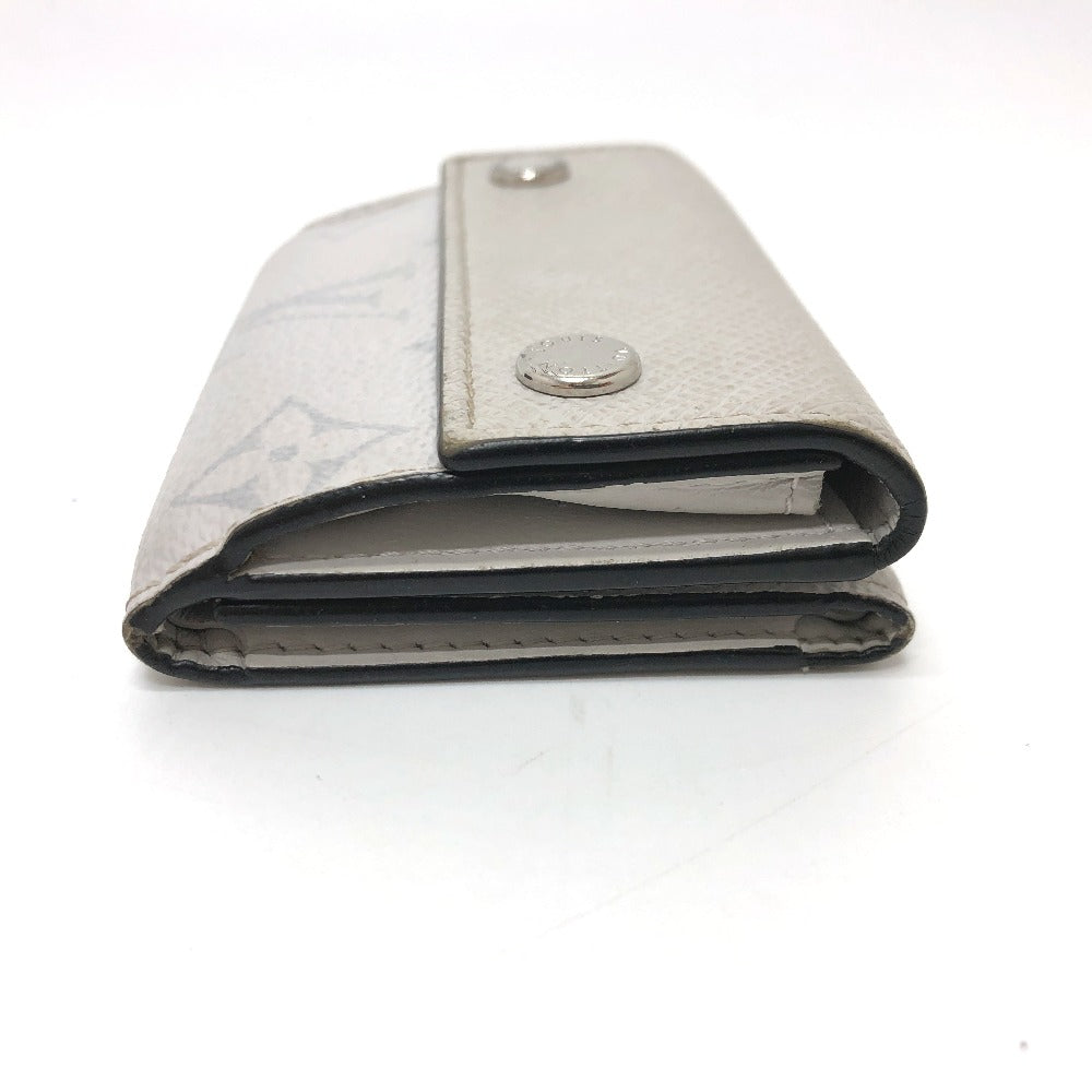 Louis Vuitton Trifold M67621 Tiger Lama This Monogram Canvas White Wallet Case