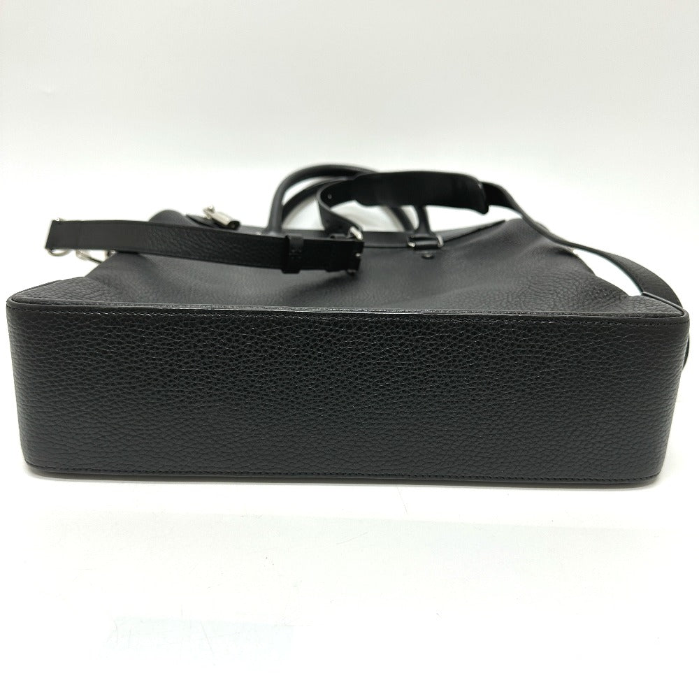 Louis Vuitton M94476 Taurillon Clemence Greenwich Leather Black Tote Bag