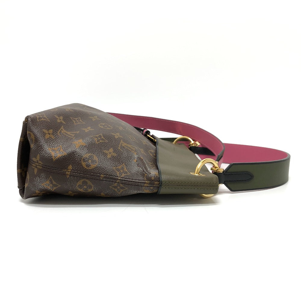 Louis Vuitton M43159 Tuile Reevess Monogram Canvas Brown Shoulder Bag