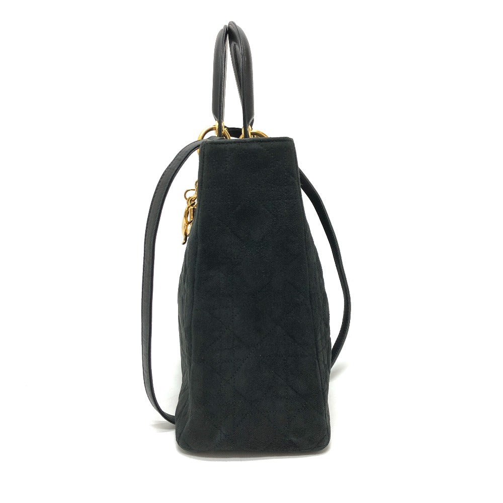 Dior Handbag Lady Lady Women Leather Suede Travel Bag